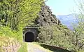 Tunnel du Cap d'Estang.