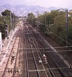 Sortie en direction de Toulon (2007).