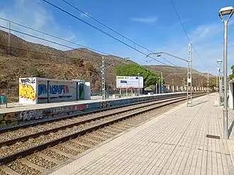 Image illustrative de l’article Gare de Colera