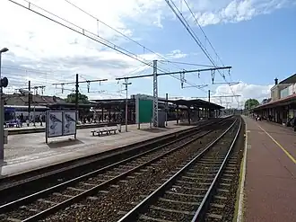 Image illustrative de l’article Gare de Melun