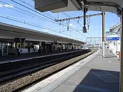 Quais des voies de Paris à Saint-Rémy-lès-Chevreuse.