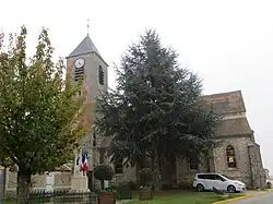L'église Saint-Étienne.