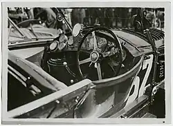 Tableau de bord d'Avions Voisin C8-C9 (1924).