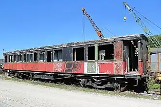 La voiture A7 yfi 5 Ouest, alors garée à Longueville.