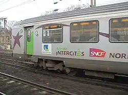 Version Intercités Normandie.