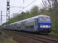 Voiture-pilote de V2N (1989).