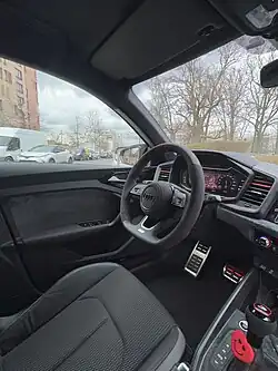 Vue intérieure d'une Competition