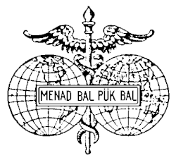 Mappemonde avec la devise « Menad bal pük bal ».
