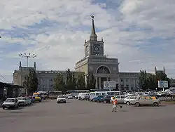 Gare ferroviaire de Volgograd.