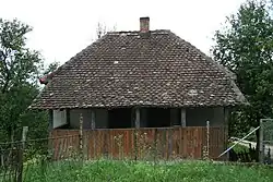 Maison ancienne à Voljevci