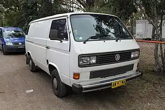 Volkswagen Kombi T3