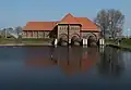 La station de pompage: watergemaal A.F. Stroink