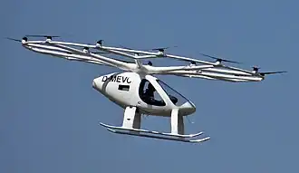 illustration de Volocopter