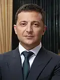 UkraineVolodymyr Zelensky, PrésidentInvité
