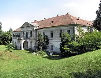 Château Zichy de Nágocs, Hongrie