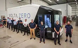 illustration de Volta Trucks