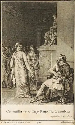 Sophonisbe,V. 1785,Jean Dambrun.