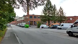 Usine Volta rue Voltavägen.