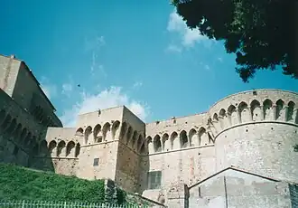 Forteresse des Médicis.