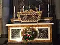 Reliquaire de l'autel de la Chapelle Serguidi.