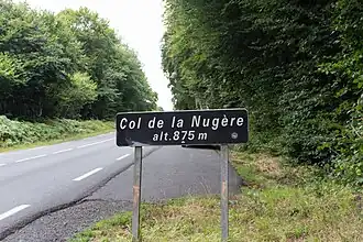 Image illustrative de l’article Col de la Nugère