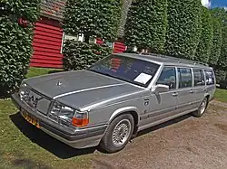 Volvo 760 Executive (1987-1990).
