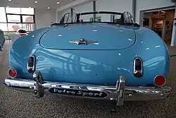 Volvo P1900 (1956 - 1957).
