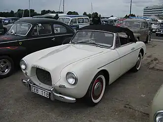 Image illustrative de l’article Volvo P1900