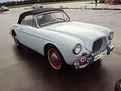 Volvo P1900 (1956 - 1957).