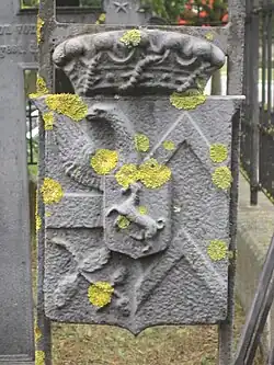 Blason des Freiherrs von Rodde.