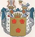 Blason des comtes suédois, no&nbsp;85