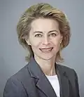 Tête de la Commission : Ursula von der Leyen