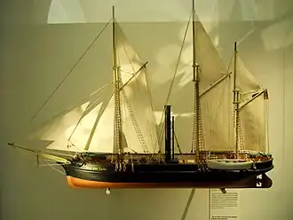 illustration de Von der Tann (canonnière)