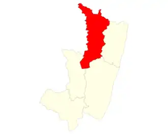 District de Vondrozo