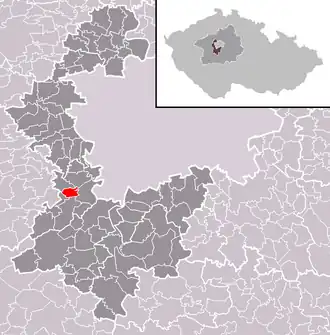 Localisation de Vonoklasy