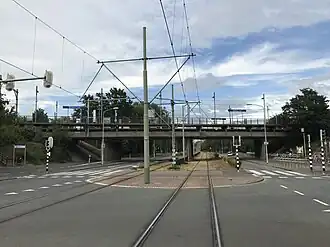 Image illustrative de l’article Voorburg 't Loo (métro de Rotterdam)