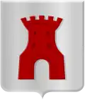 Blason de Voorburg