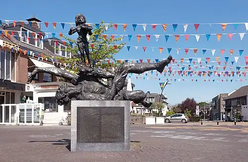 Voorthuizen, la sculpture: le Voorthuizer Bunckmansage