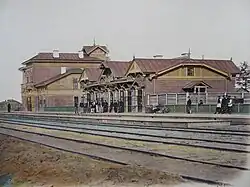 Années 1880.