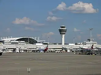 Image illustrative de l’article Aéroport Franz-Josef-Strauß de Munich