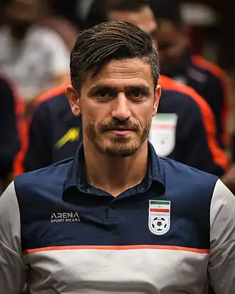 Image illustrative de l’article Voria Ghafouri