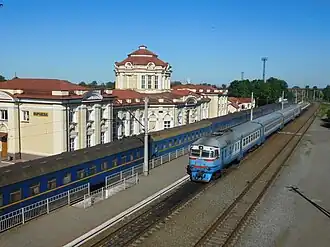 Image illustrative de l’article Gare de Vorojba