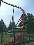 La descente de Vortex.
