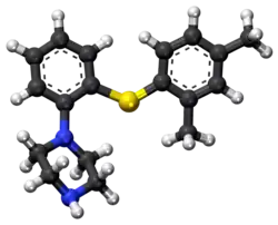Image illustrative de l’article Vortioxétine