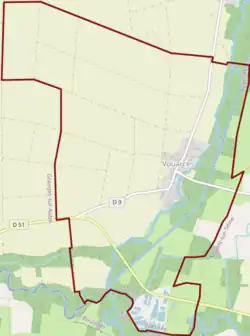 Carte OpenStreetMap