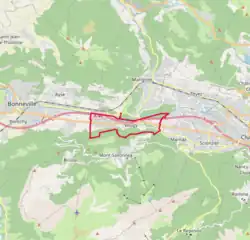 Avec les communes environnantes