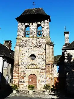 Chapelle du Saillant à Voutezac (Corrèze).
