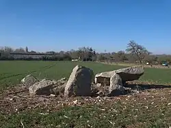 Image illustrative de l’article Dolmen des Îles