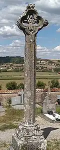 Croix de cimetière .