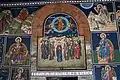 Fresque dans l'église de l'Ascension.